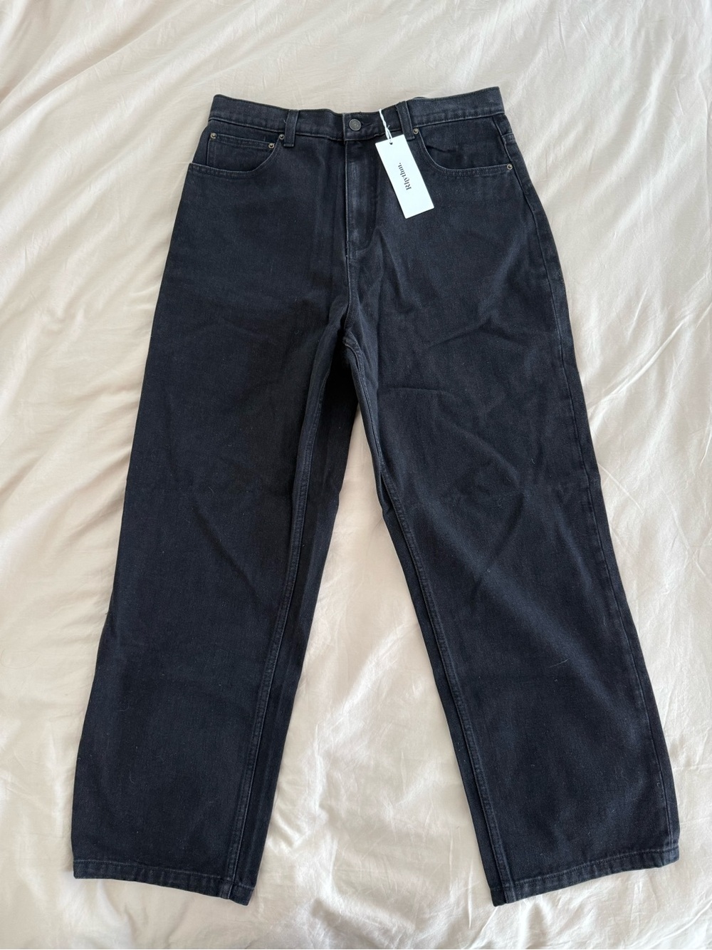 Rhythm. Men’s Relaxed Jeans in Black